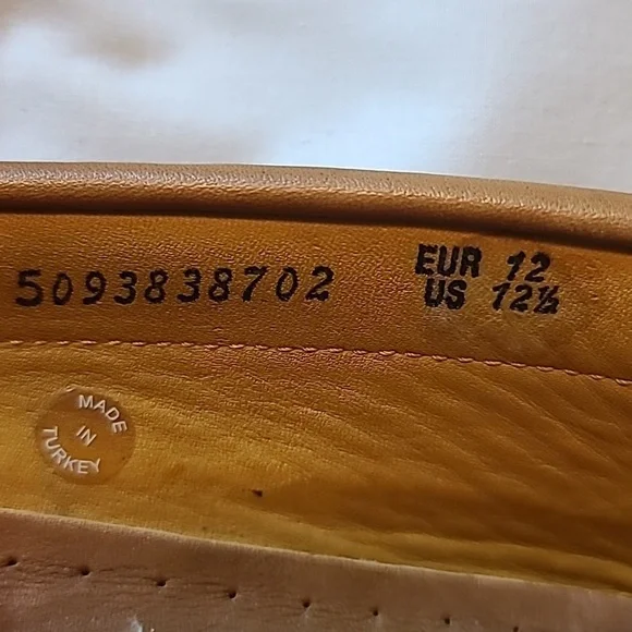 Mephisto Spinnaker Leather Brown Boat Shoes Men's 12.5 - Picture 6 of 8